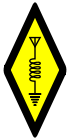 Ham symbol, from http://commons.wikimedia.org/wiki/File:International_amateur_radio_symbol.svg